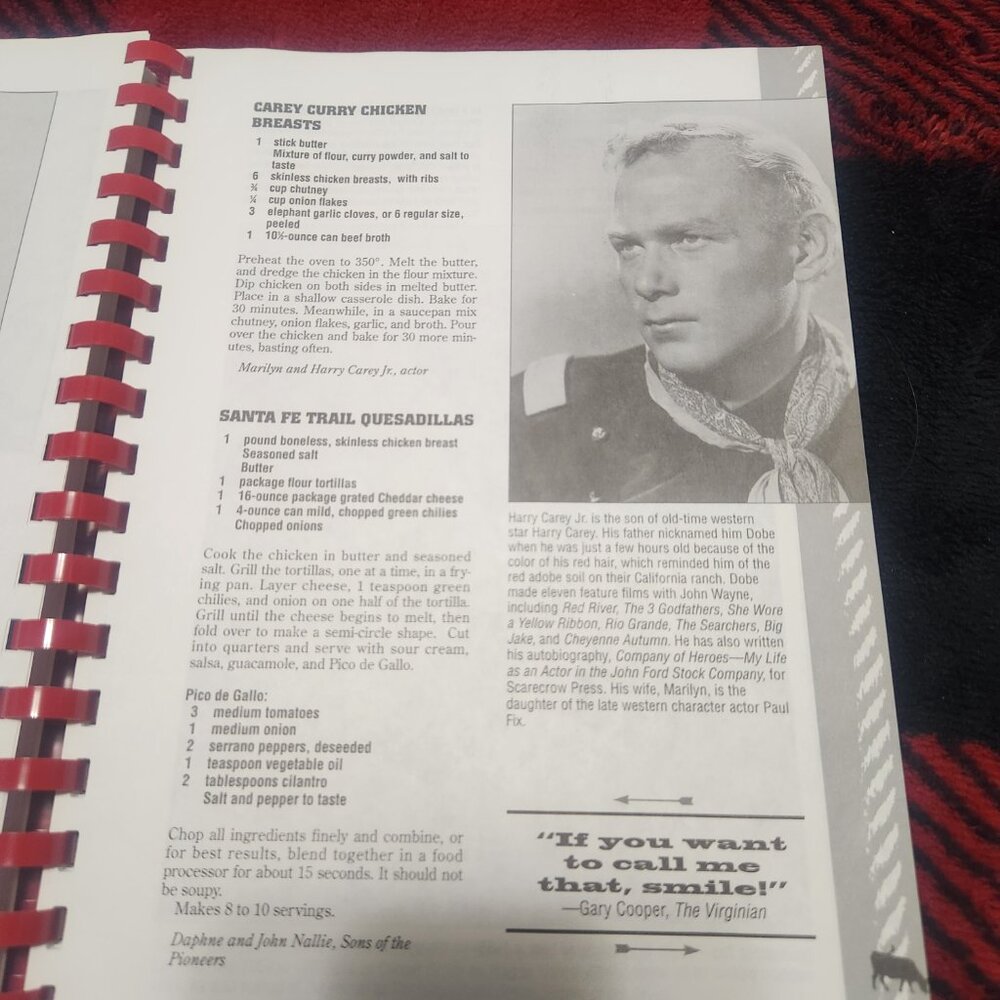 The All American Cowboy Cookbook - Picture 6 of 7